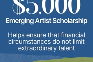 Emerging Artist Scholarship
