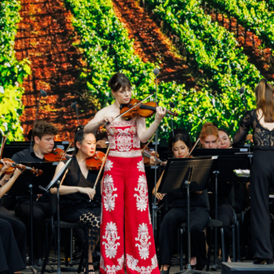 The Frost School at^Festival Napa Valley's^Blackburn Music Academy
