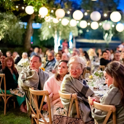 Patron Dinner at Gargiulo Vineyards
