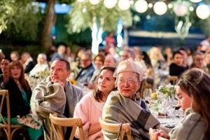 Patron Dinner at Gargiulo Vineyards