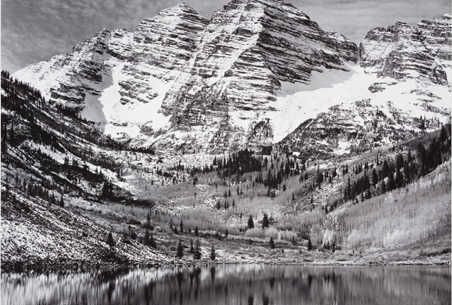 Ansel Adams: America