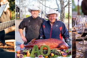 The Chairmen's BBQ at Alpha Omega