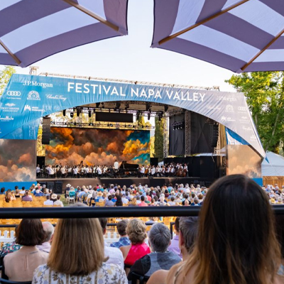 Pacific Symphony with Tianxu An at Charles Krug