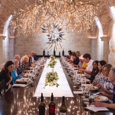 Vintner's Luncheon at HALL Rutherford