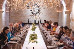 Vintner's Luncheon at HALL Rutherford