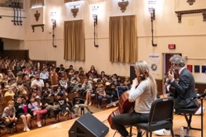Meet the Musician: Boyd Meets Girl at St. Helena Elementary School