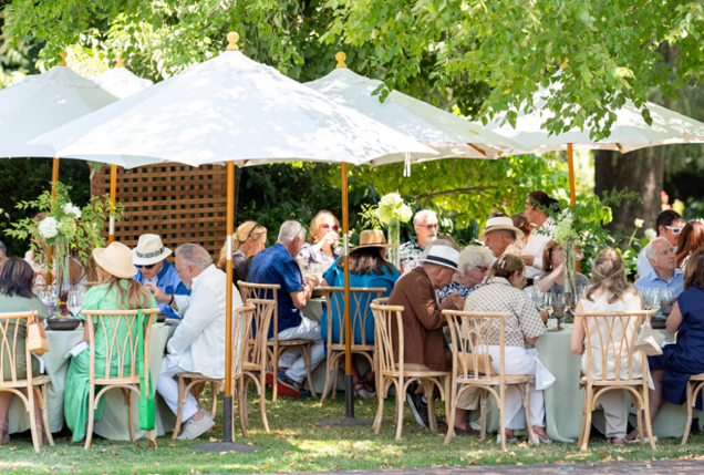 Vintner's Luncheon^at Spottswoode Estate