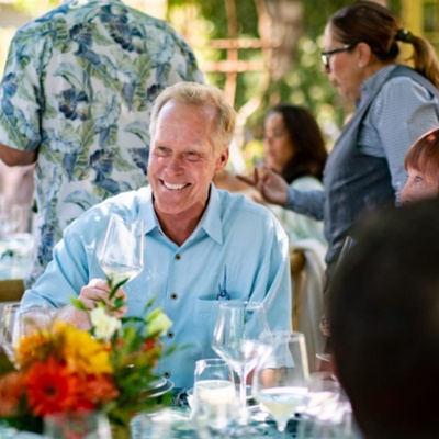 Vintner's Luncheon at PlumpJack Estate Winery