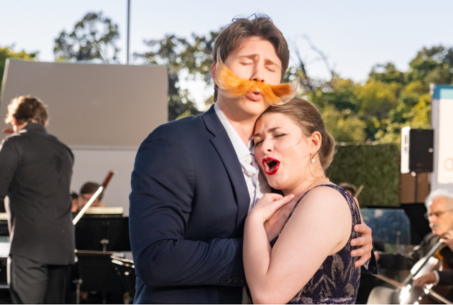 Opera Scenes with^ Manetti Shrem Opera Fellows