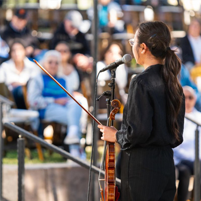 Festival Live! Concert at CIA at Copia PM