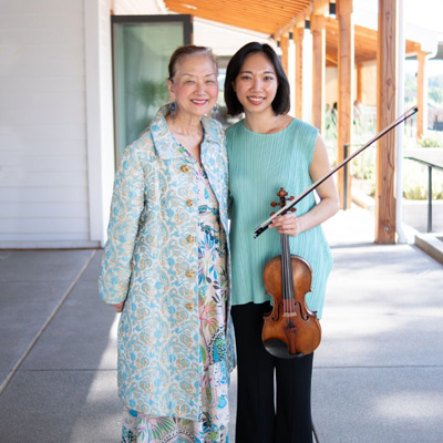 ODPOMS Nancy Zhou at The Duckhorn Collection at Paraduxx