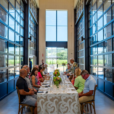 Vintner's Luncheon at Arrow&Branch