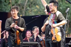 Symphonic Finale with Time for Three at Charles Krug