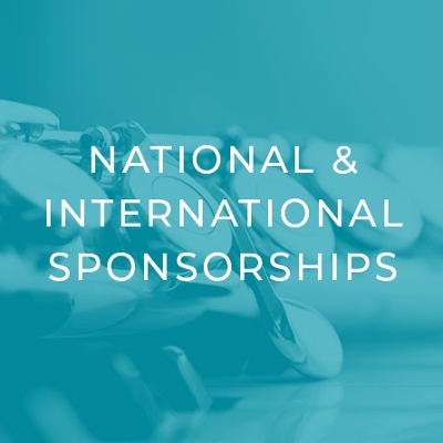 National & International Sponsorships