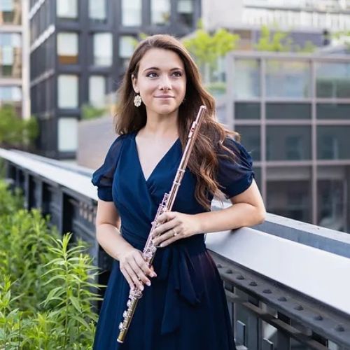 Lauren Scanio, flute