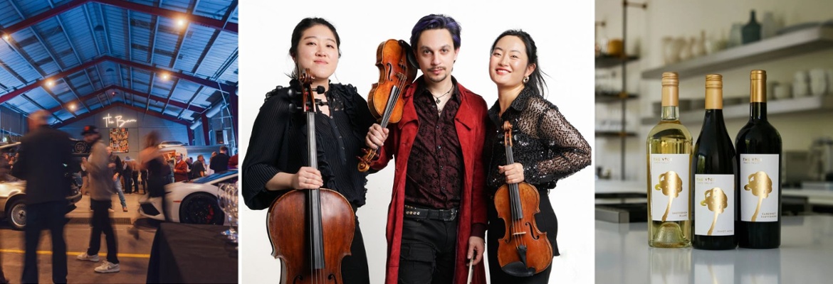 {Cabinet of Curiosities} with ^Étienne Gara and Members of ^Delirium Musicum