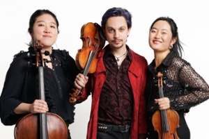 {Cabinet of Curiosities} with ^Étienne Gara and Members of ^Delirium Musicum