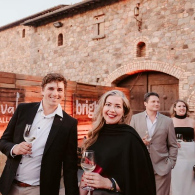 La Dolce Vita! at Castello di Amorosa