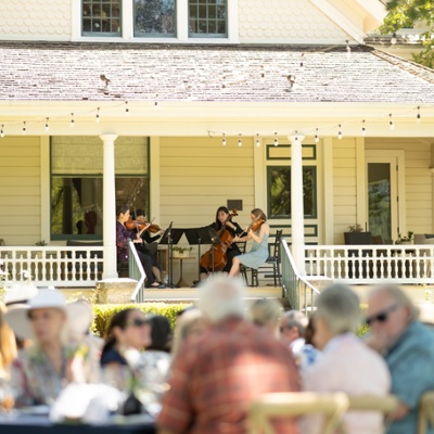 Vintner's Luncheon at^St. Supéry Estate Vineyards & Winery