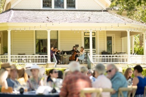 Vintner's Luncheon at^St. Supéry Estate Vineyards & Winery