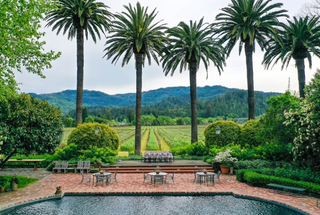 Spott Estate Vintner's Luncheon at Spottswoode Estate Vineyard & Winery