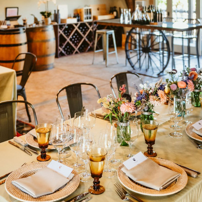 Vintner's Luncheon at Canard Vineyard