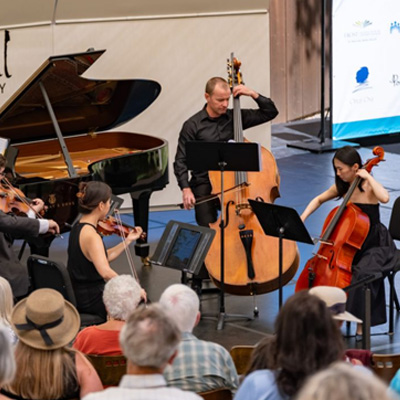 Festival Live! Concert at CIA at Copia