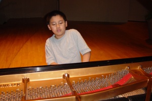 Conrad Tao, age 12
