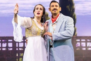 Manetti Shrem Opera: Mozart's "The Abduction from the Seraglio" at Charles Krug
