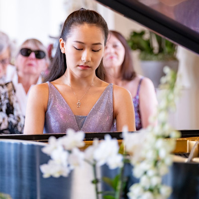 BYA Concert: Harmony Zhu at Bouchaine Vineyards