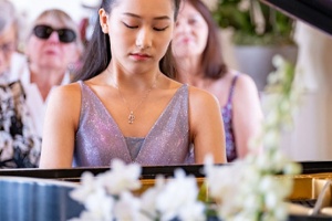 BYA Concert: Harmony Zhu at Bouchaine Vineyards
