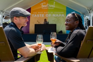 NBC Los Angeles: A Sparkling Party: 'Taste of Napa' Visits Southern California for the First Time