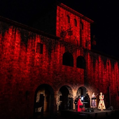 Patron Celebration at^Castello di Amorosa