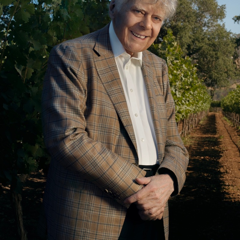 Festival Napa Valley Honors Gordon Getty at Angels of the Arts Gala, March 7, 2024