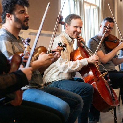 PUBLIQuartet at Yountville Community Center