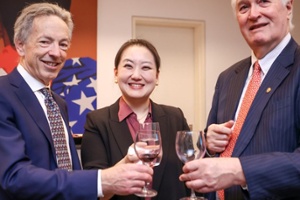 The Maxwell Trio in Beijing, China