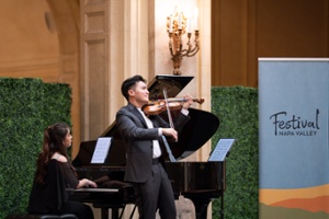 Haute Living: Olivia Decker Power of Music Concert at Palace Hotel San Francisco