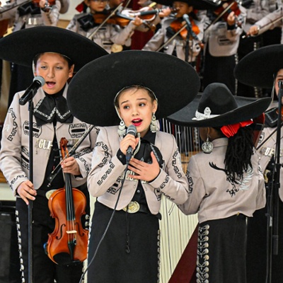 Mariachi Las Aguilitas de Davis