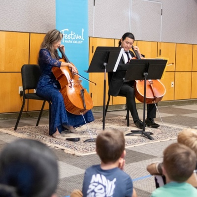 Napa Valley Register: Is Napa kid-friendly? MusicTime series seeks to rewrite narrative