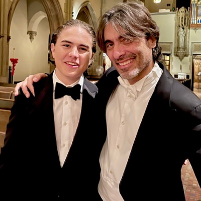 Vittorio and Carlo Ponti