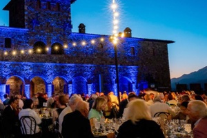Patron Dinner at Castello di Amorosa