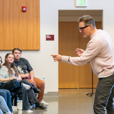 Artists in Residency: Ryan Silverman at Napa Valley College