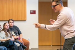 Artists in Residency: Ryan Silverman at Napa Valley College