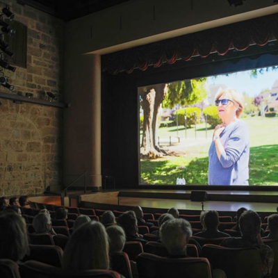 Flicka Documentary Film Screening at Jarvis Conservatory