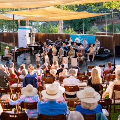 LMR Jazz Orchestra at CIA at Copia