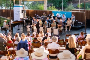 LMR Jazz Orchestra at CIA at Copia