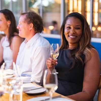 Allegro Dinner at PRESS Restaurant
