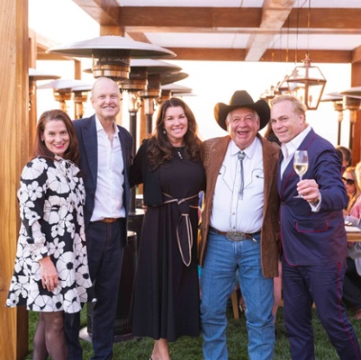 WineIndustryAdvisor: Festival Napa Valley Honors Robin and Michelle Baggett for Their Contributions to the Arts and Community