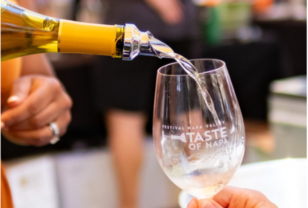 Taste of Napa^ in Huntington Beach