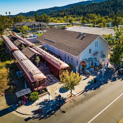 Calistoga Depot Distillery